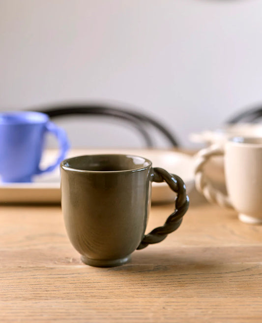 Vintage Table Mug - Jade