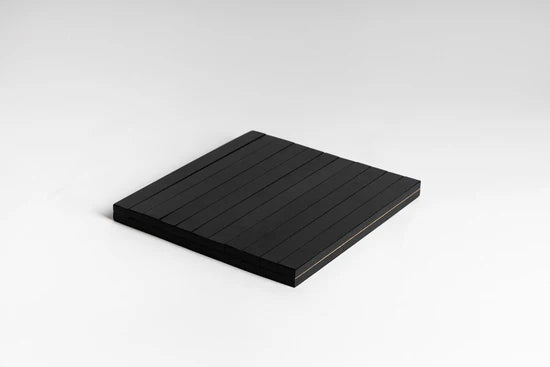 Arm Chair Side Rest - Black oak