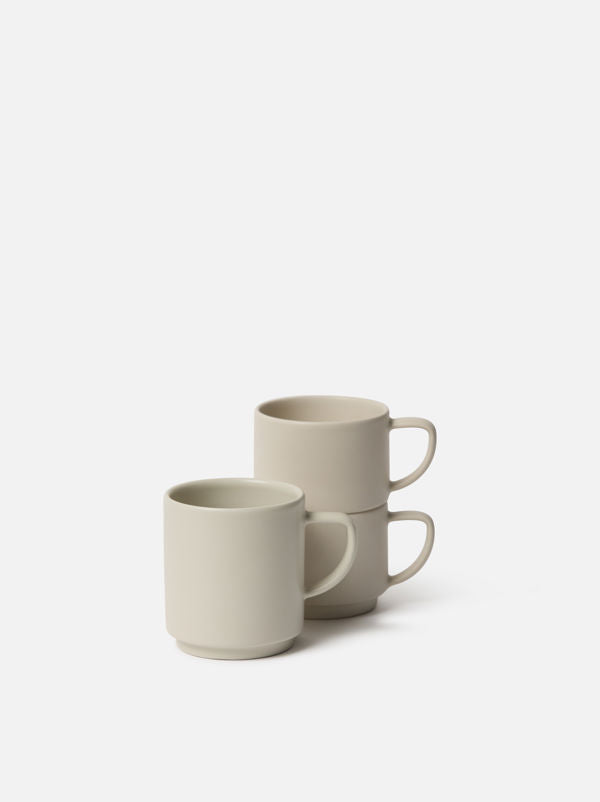 Copo Stacking Mug - Tall/Oat