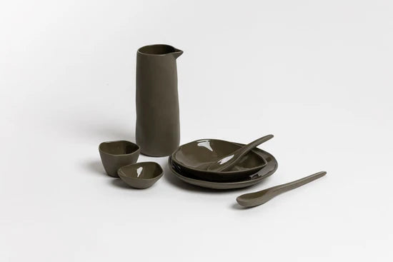 Haan Jug - Olive green