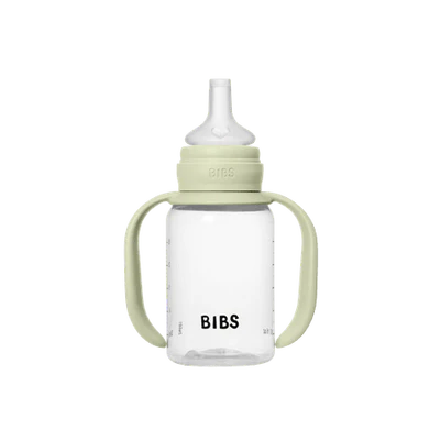 BIBS Sippy Bottle, Silicone 150 ml - Sage