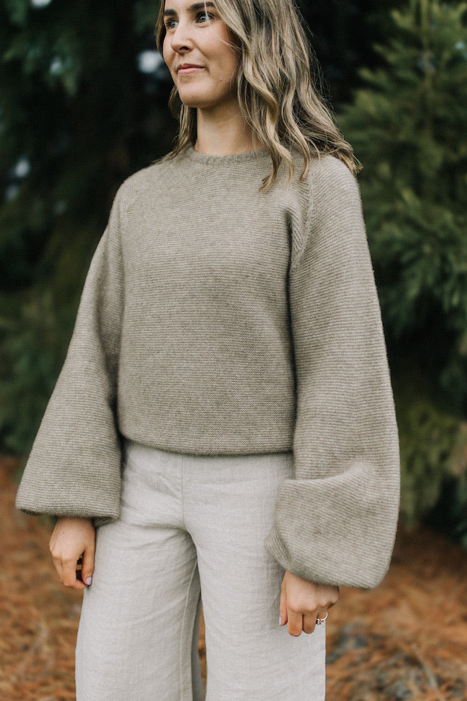 Cirrus jumper Natural