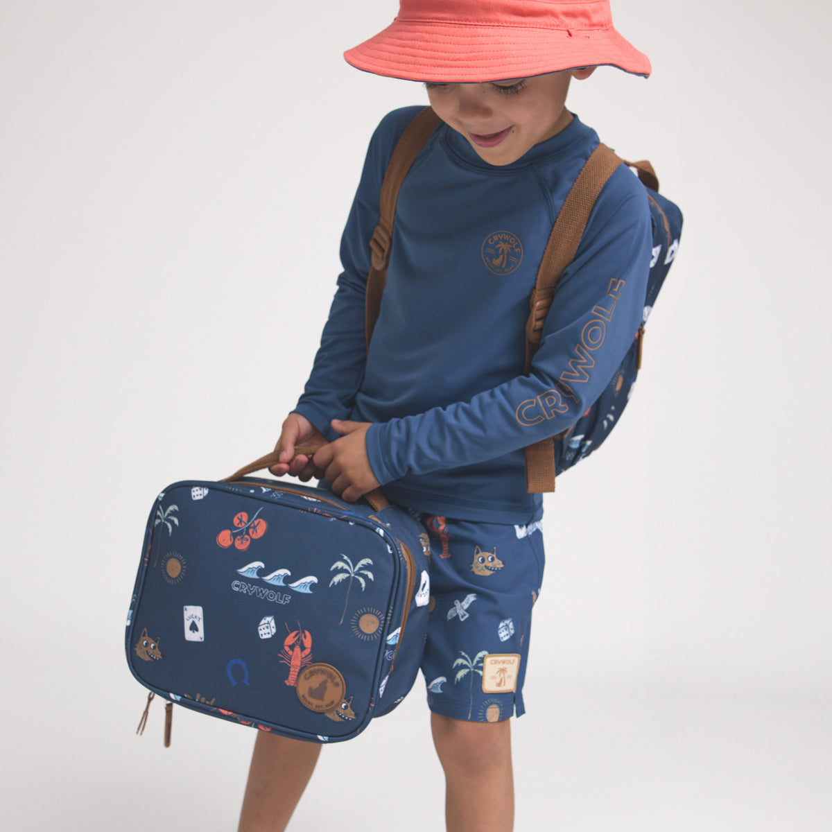 Everyday Lunch Bag - Lucky days