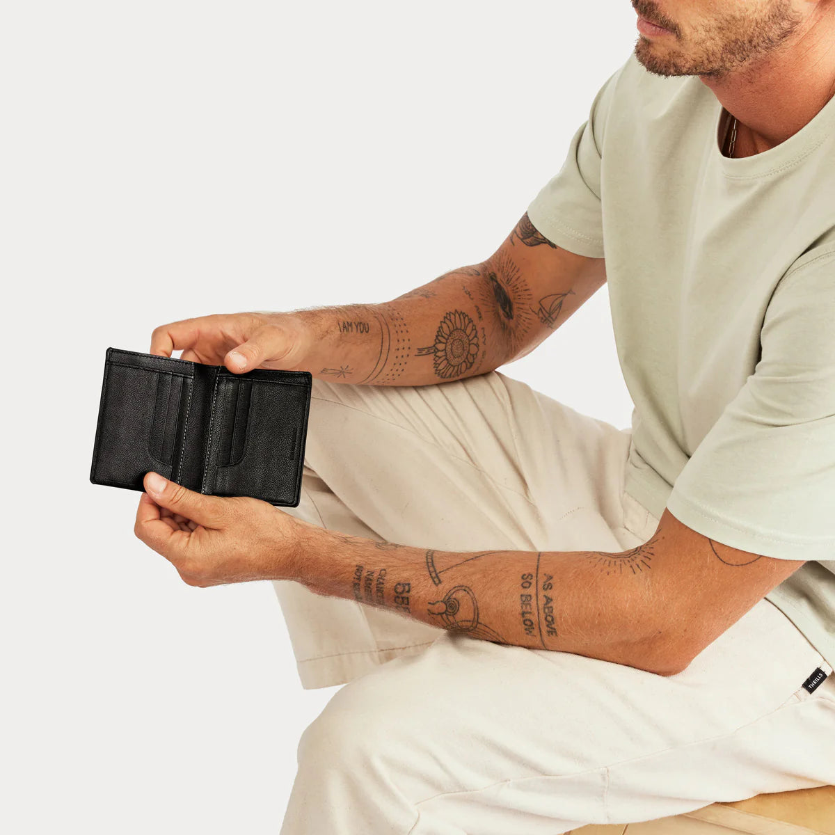 Nathaniel Wallet - Black