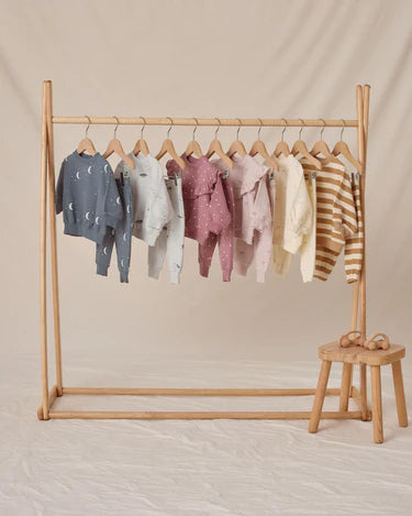 Ruffle Sweatshirt - Lilac bows