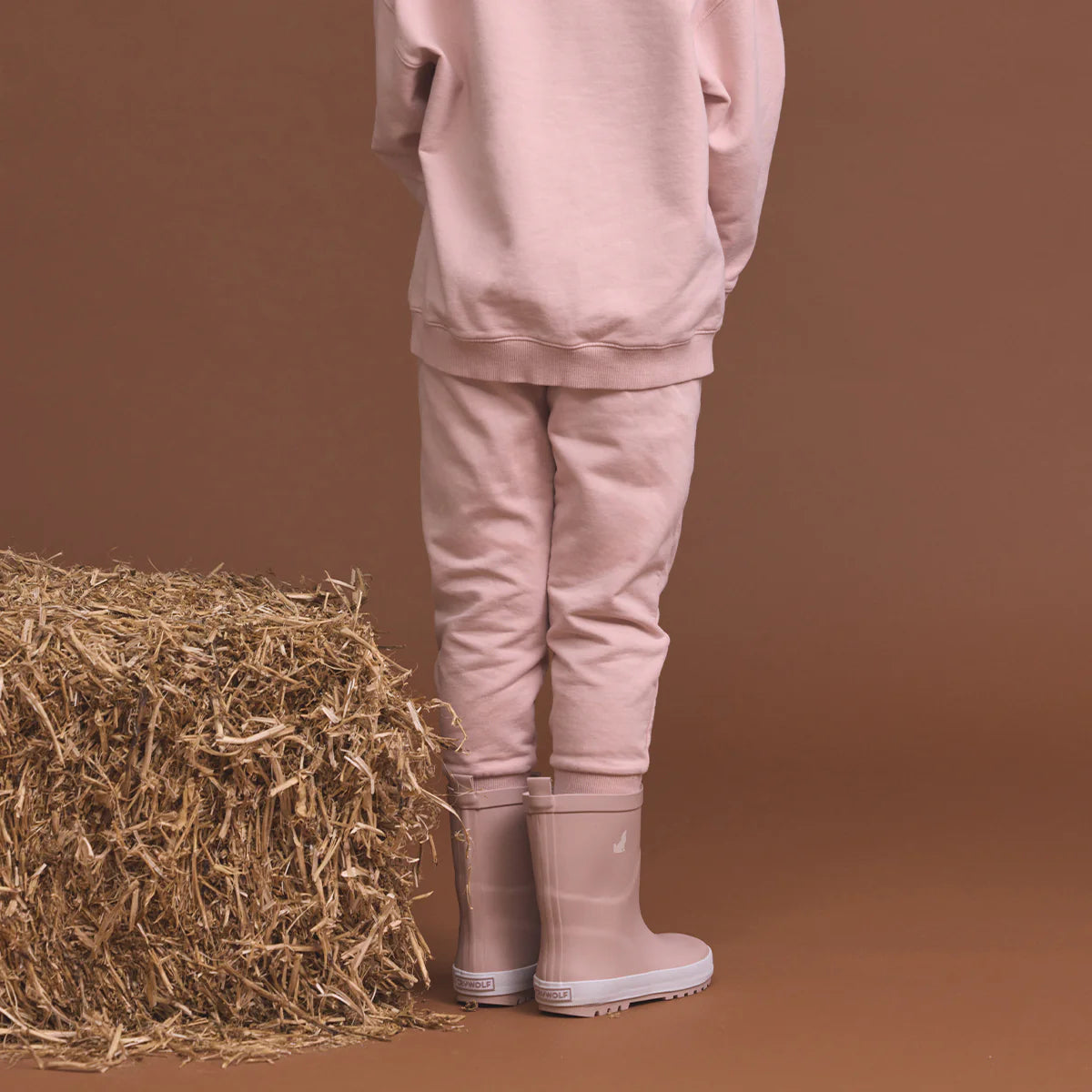 CHILL TRACKPANT Dusty Pink