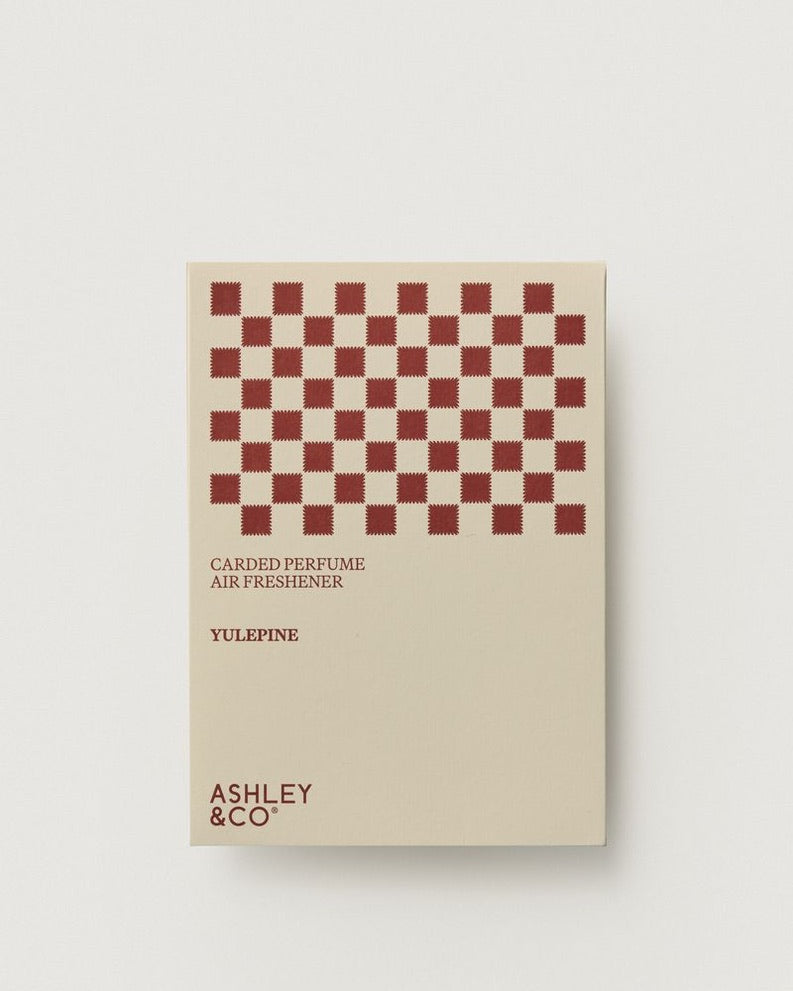 Christmas carded perfume - Yulepine