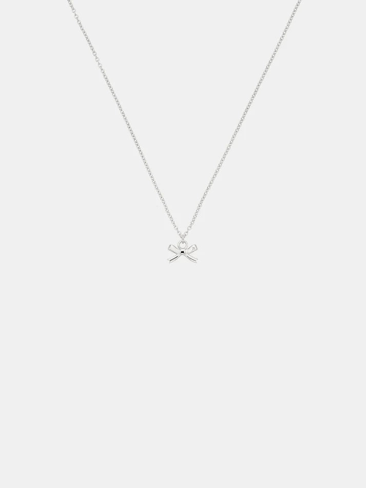 Bow Necklace