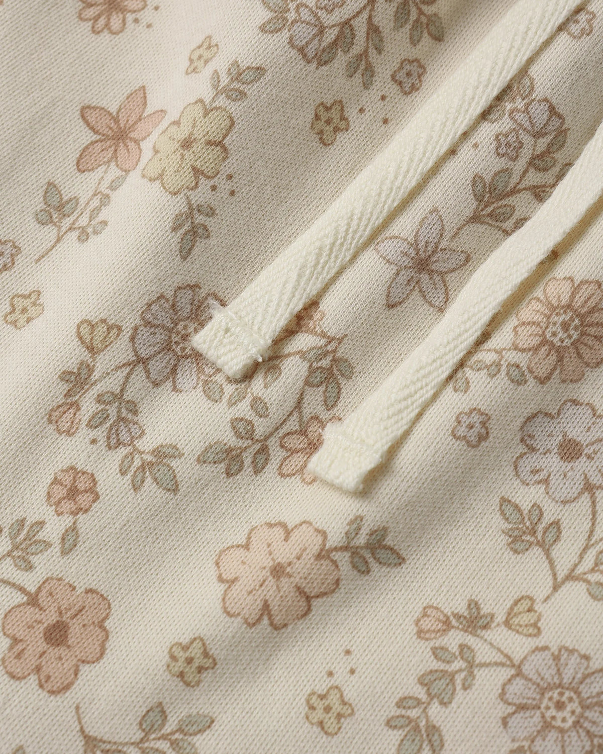 Drawstring Pant - Floral Vine