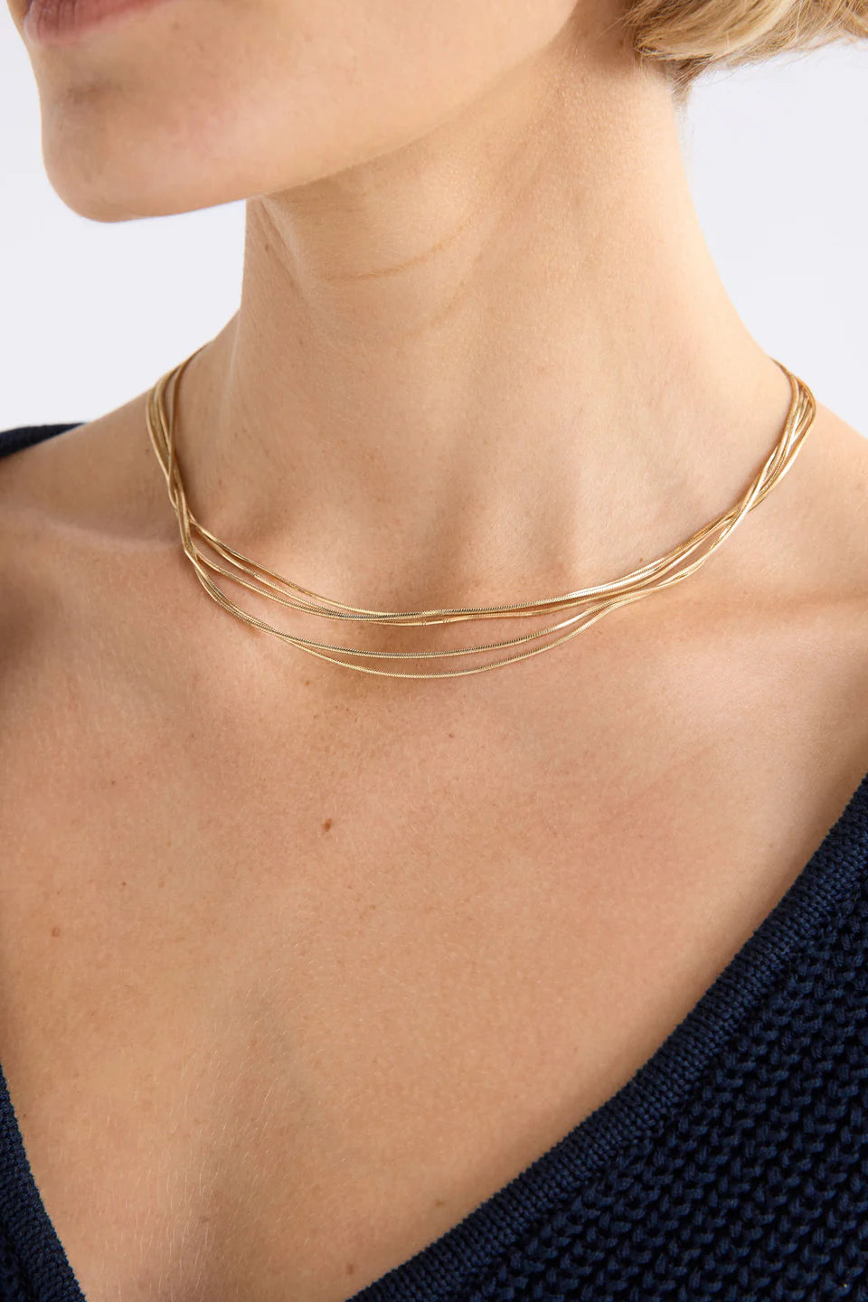 Lina Necklace - Gold