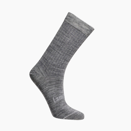 Merino Wool Crew Socks | CHILD | Essential | Grey