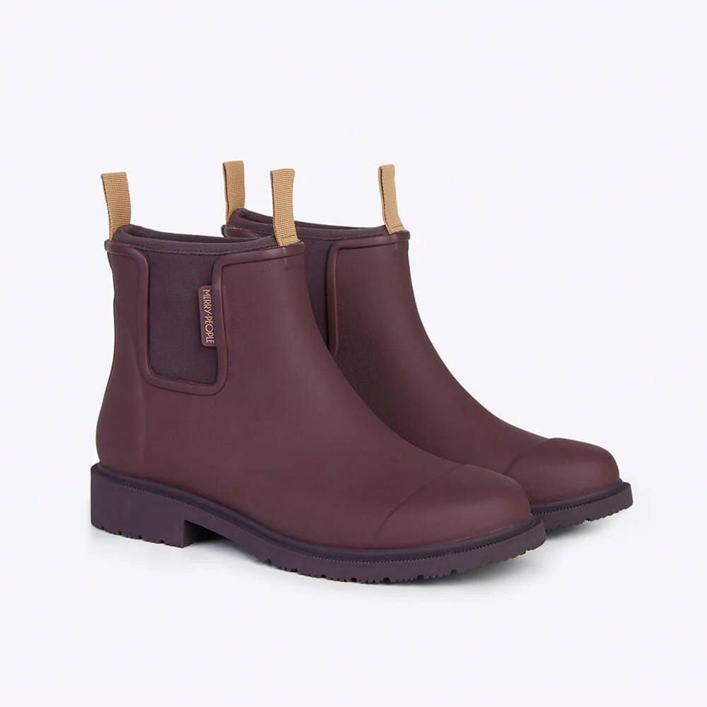 Bobbi Ankle Boot - Dark Cherry