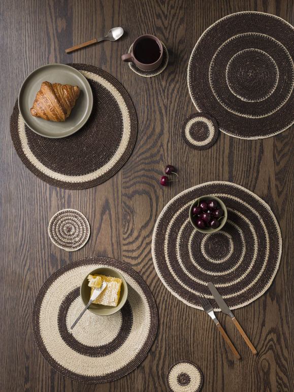 Agora Woven Placemat Set/4