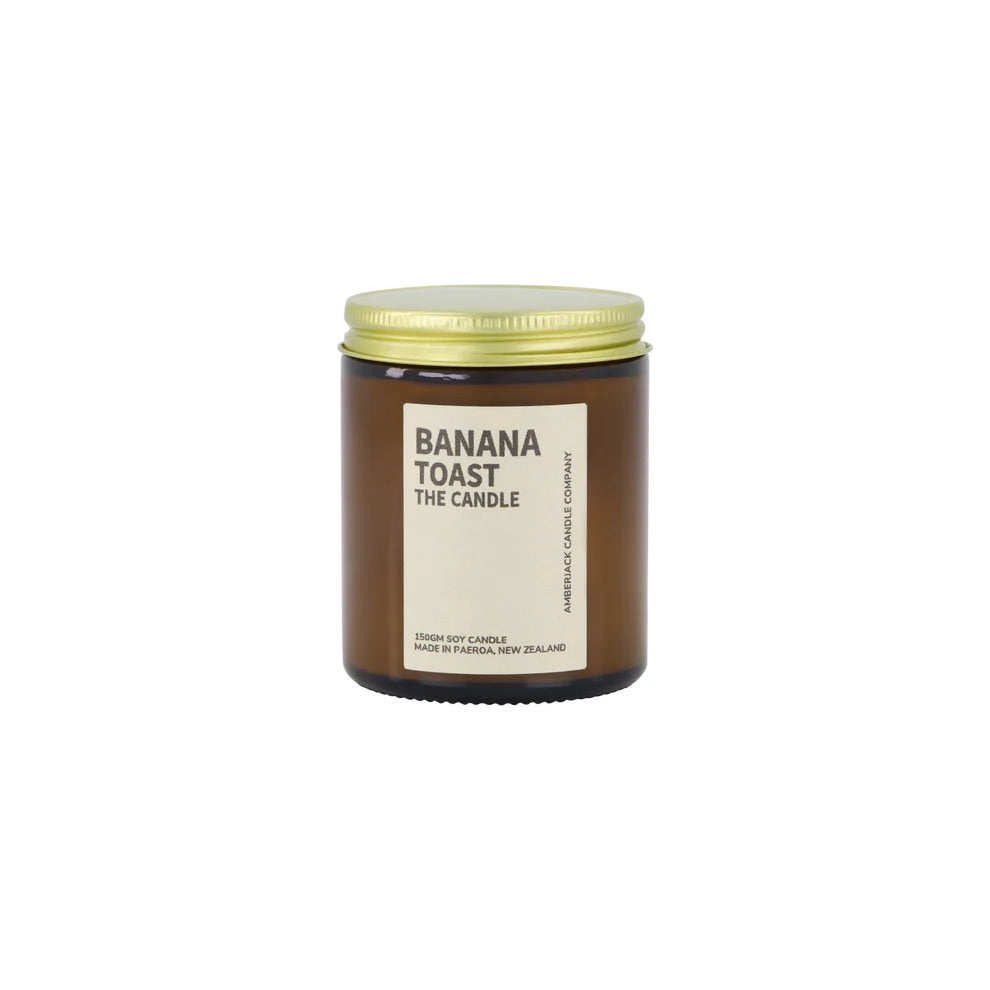 Banana Toast - Soy Candle Large