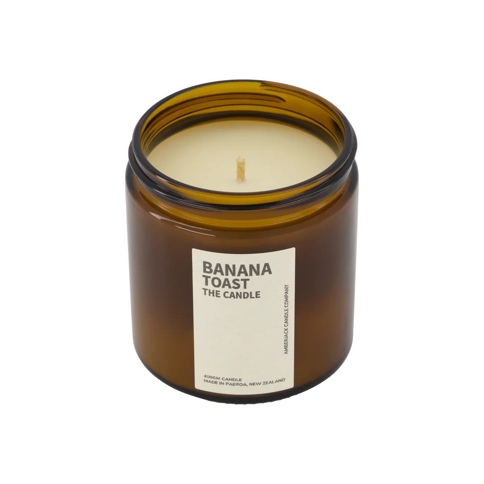 Banana Toast - Soy Candle Regular