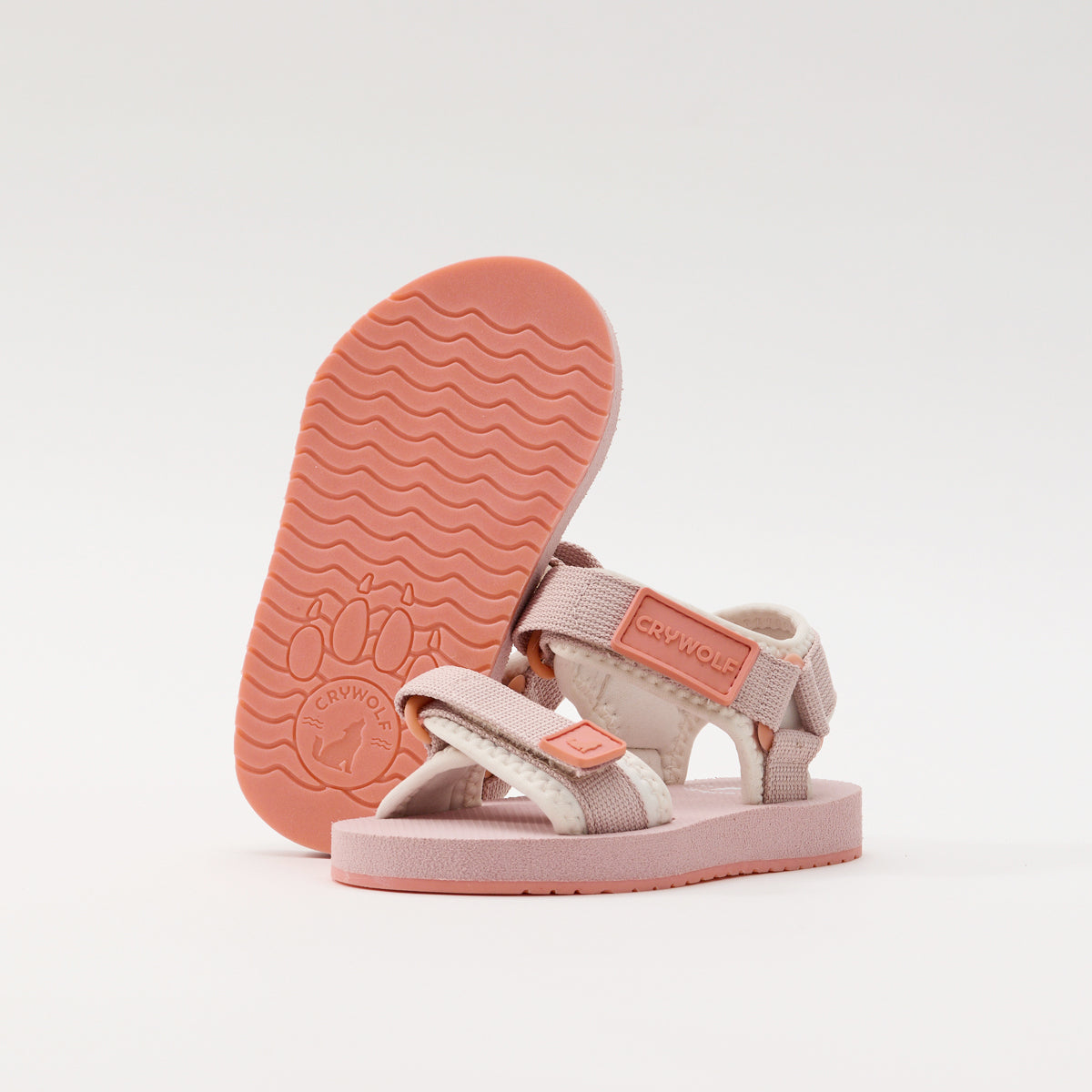 Beach Sandal - Blush Pop