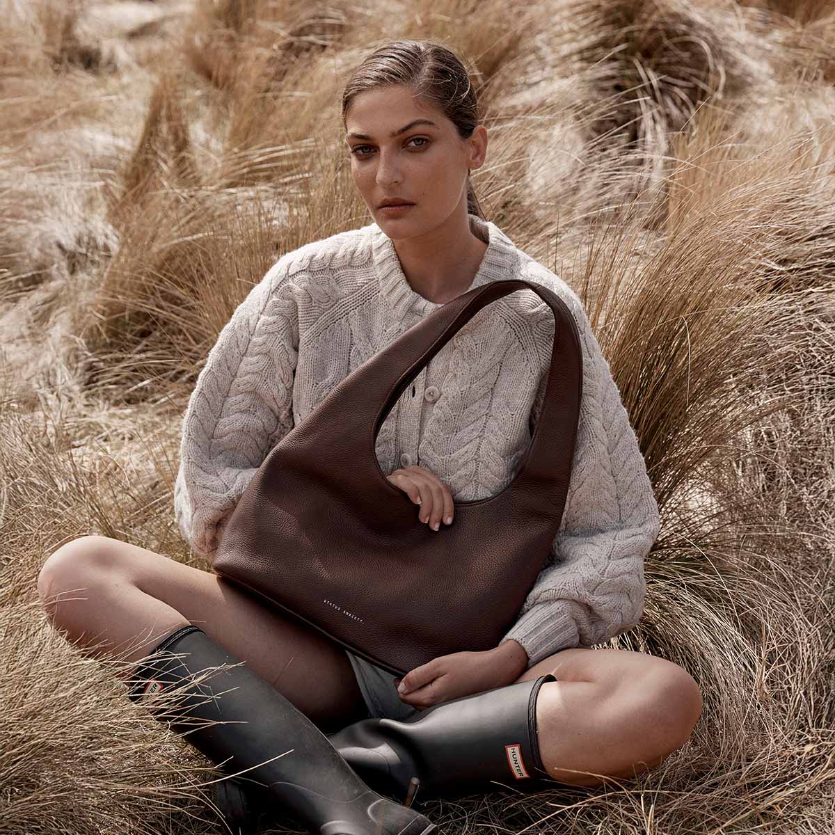 Solstice Bag - Cocoa