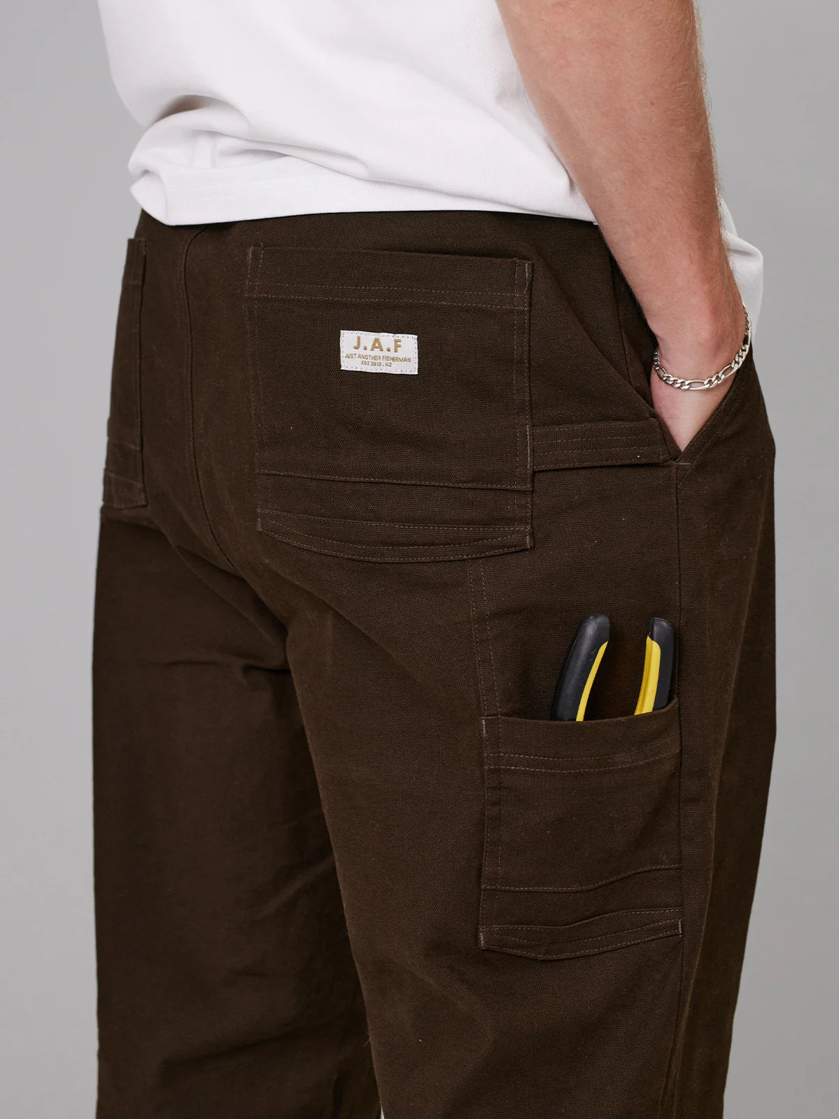 SHORE SIDE PANTS - BROWN