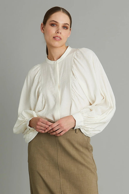 ALONDRA SHIRT - WHITE