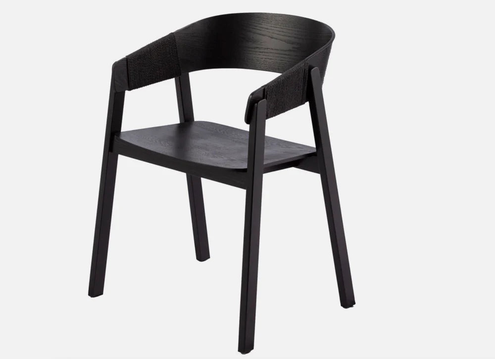 Riva Dining Chair - Black