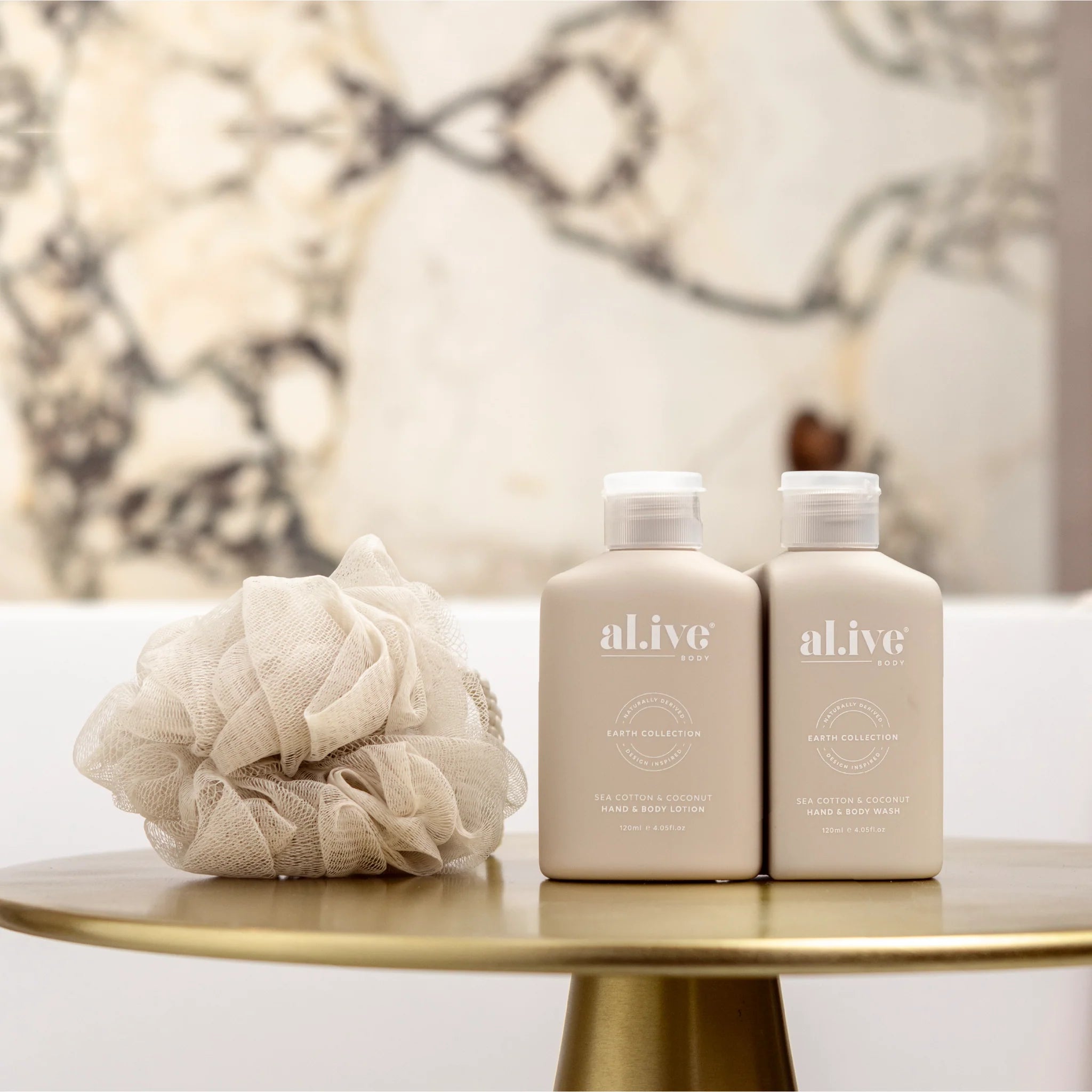 Body Care Ornament - Sea Cotton & Coconut