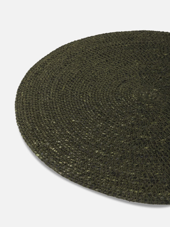 Woven Placemat - Olive