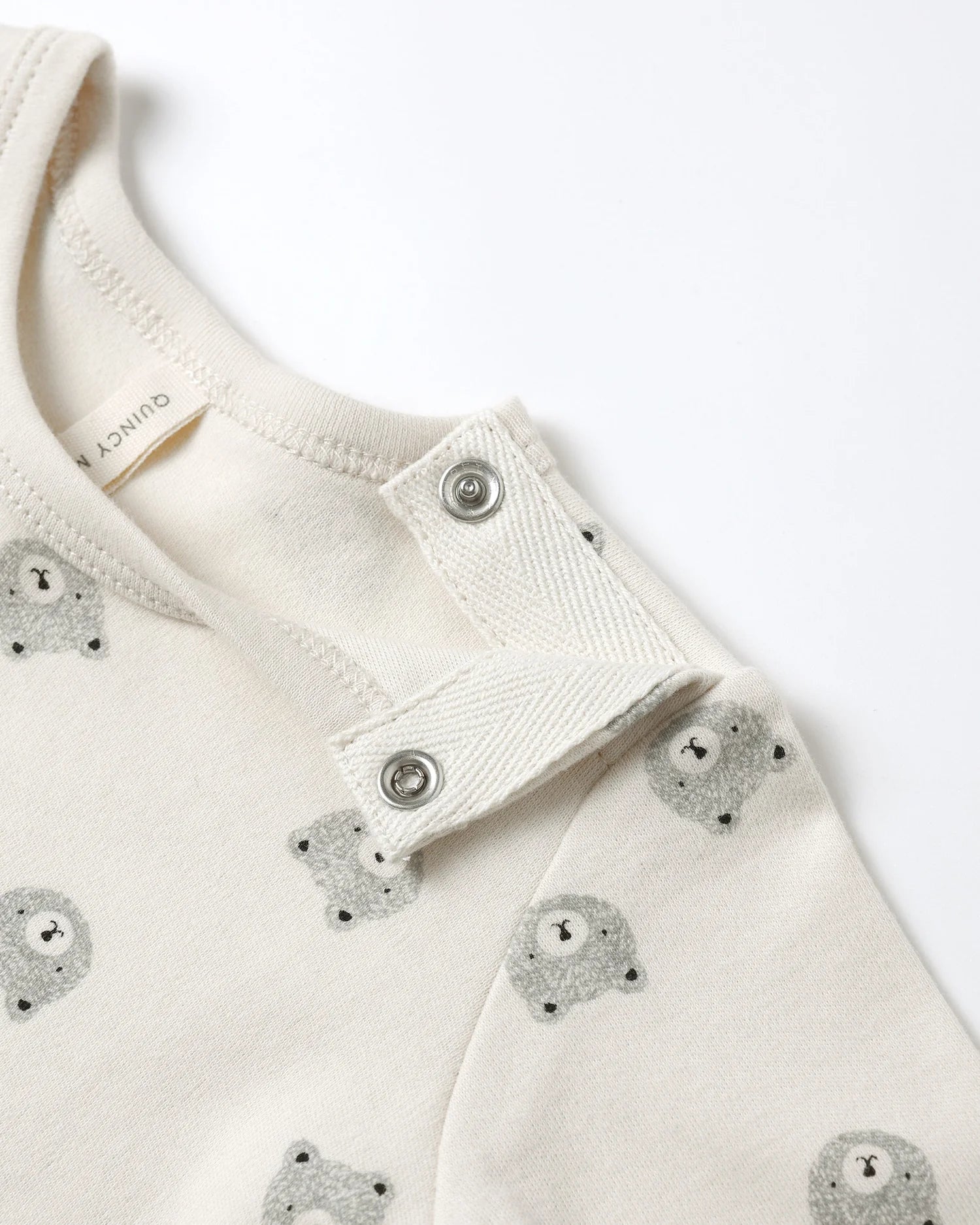 Jersey Bodysuit, 2 Pack || Bears, Steel Blue