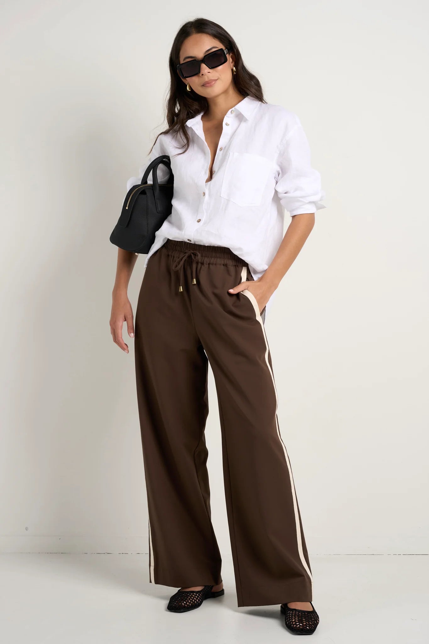 Townie Pant - Chocolate