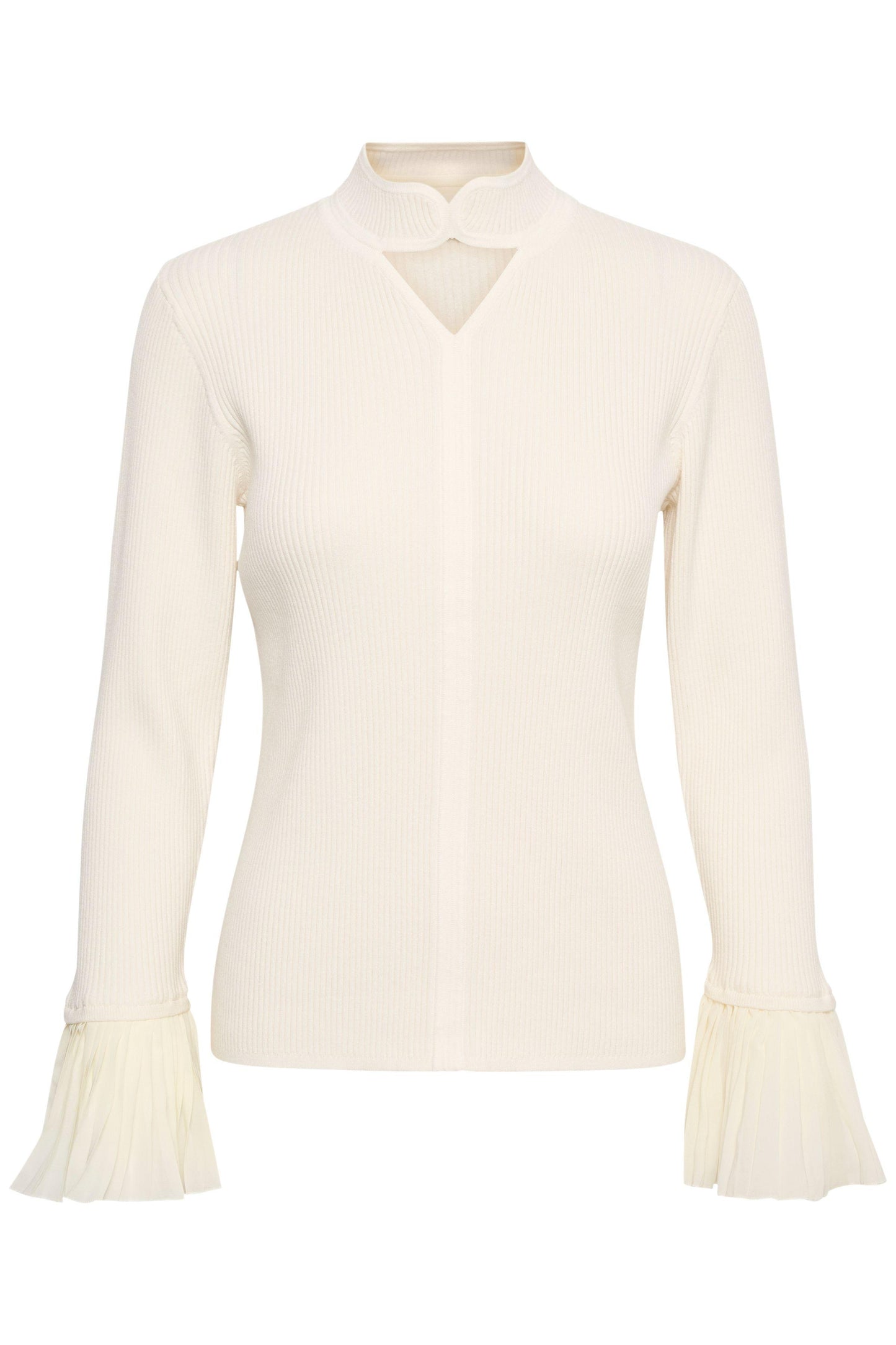 NANJAKB PULLOVER - EGRET