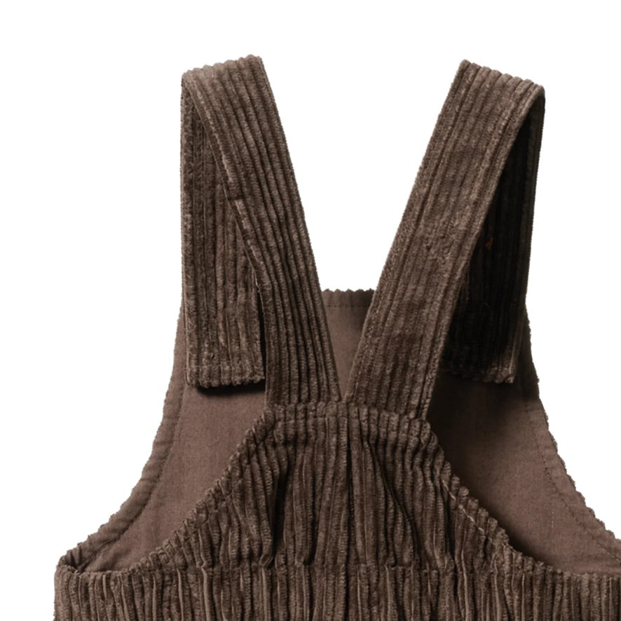 Teddy Overalls - Pinecone