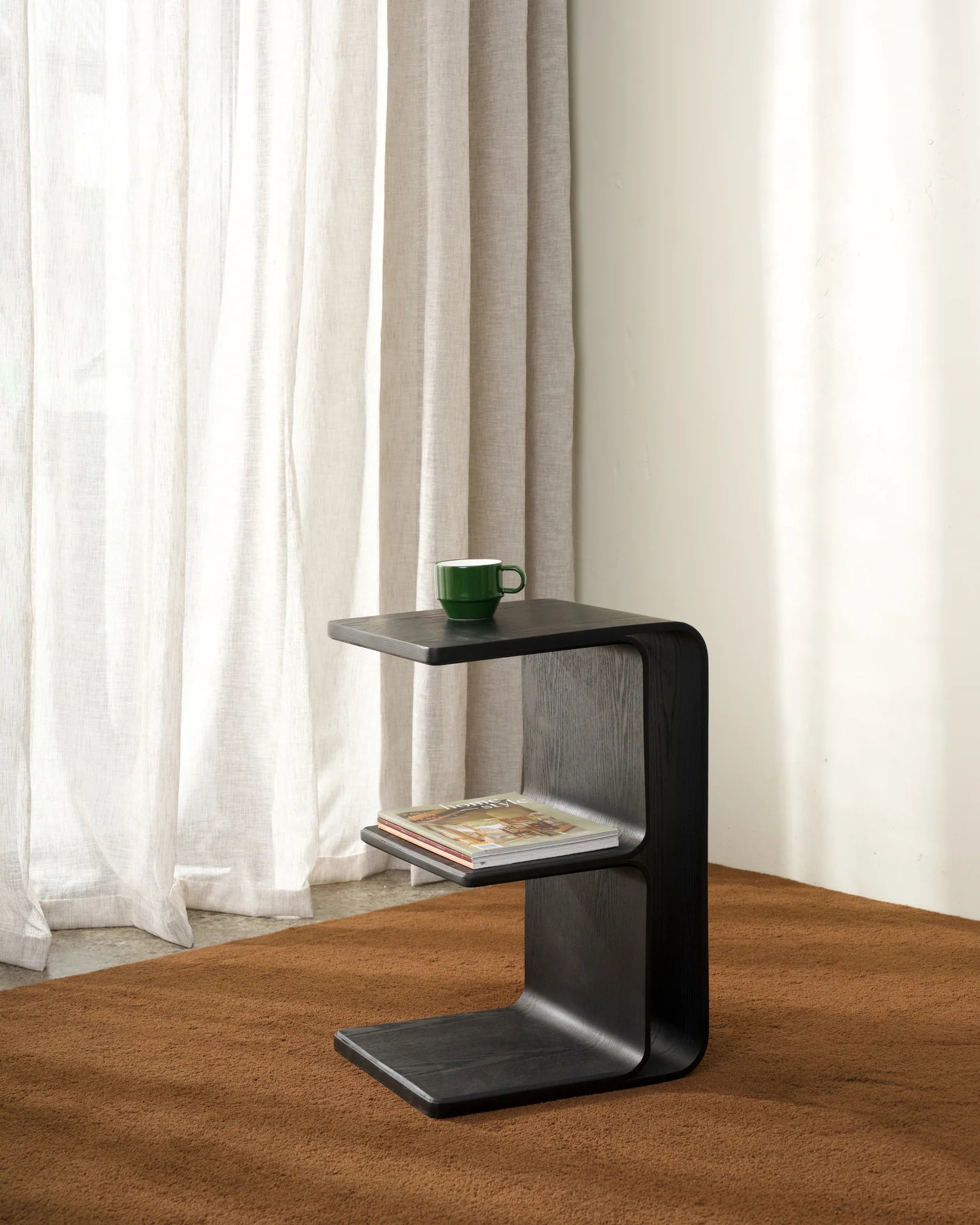 Camber Table - Black