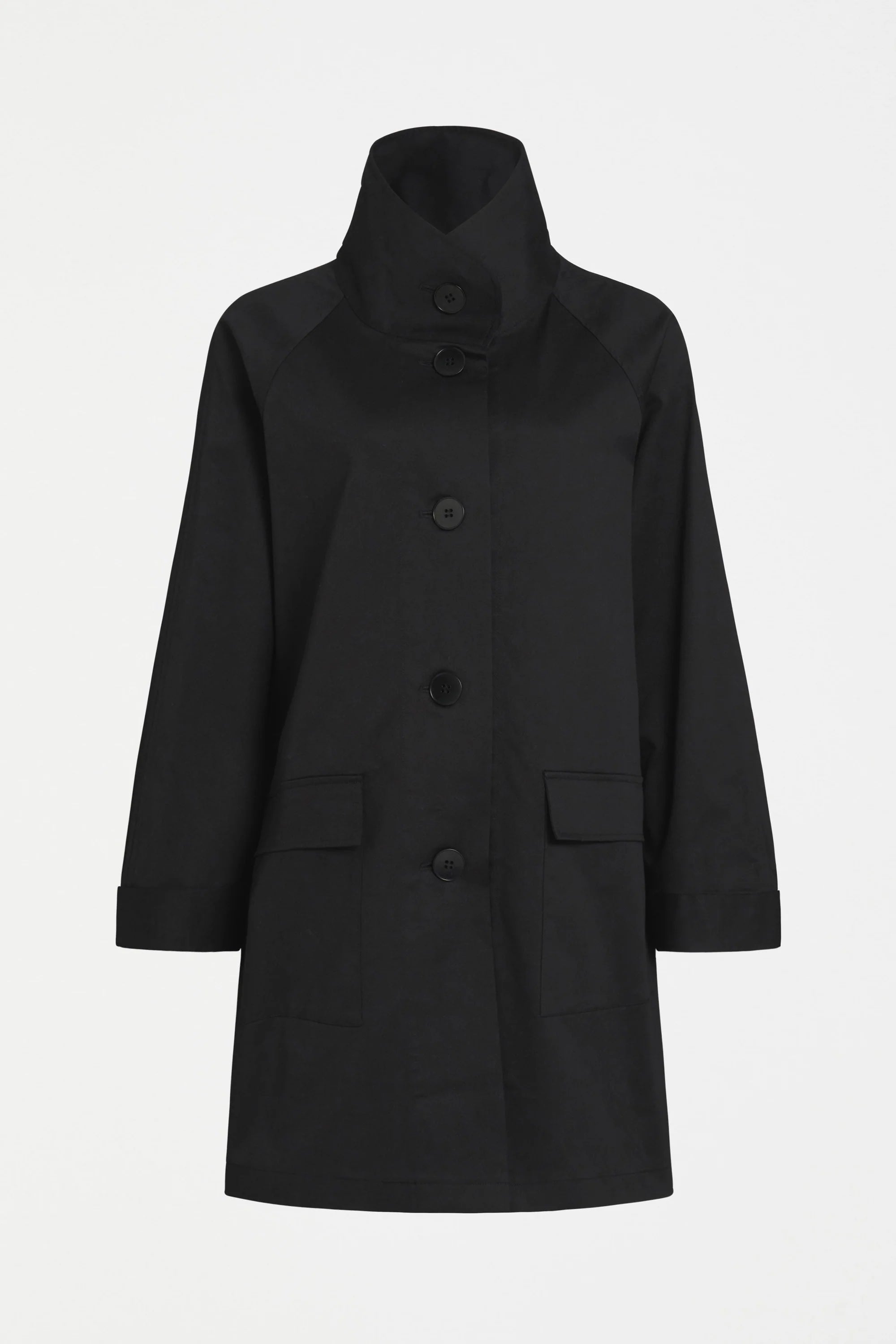 NOORDEN COAT - Black