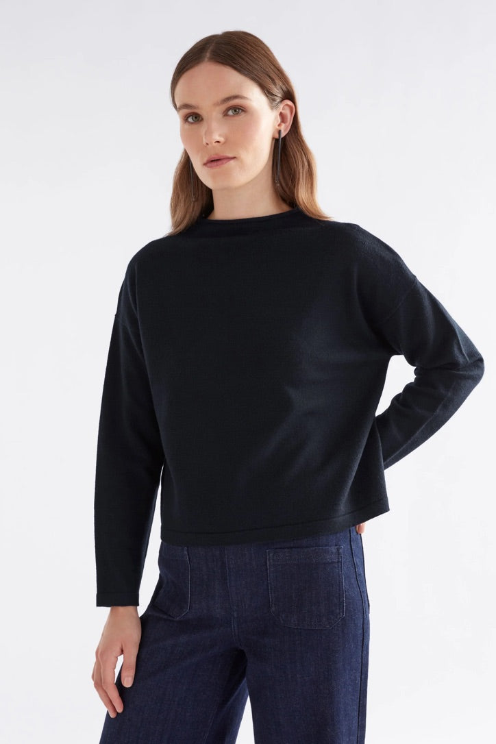 PIRATA SWEATER - NEW NAVY