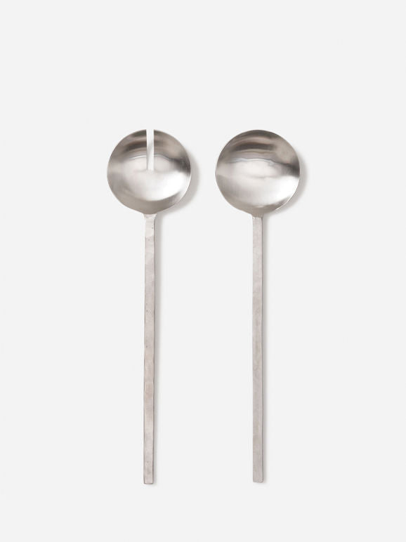 Forge Salad Servers - Stainless steel