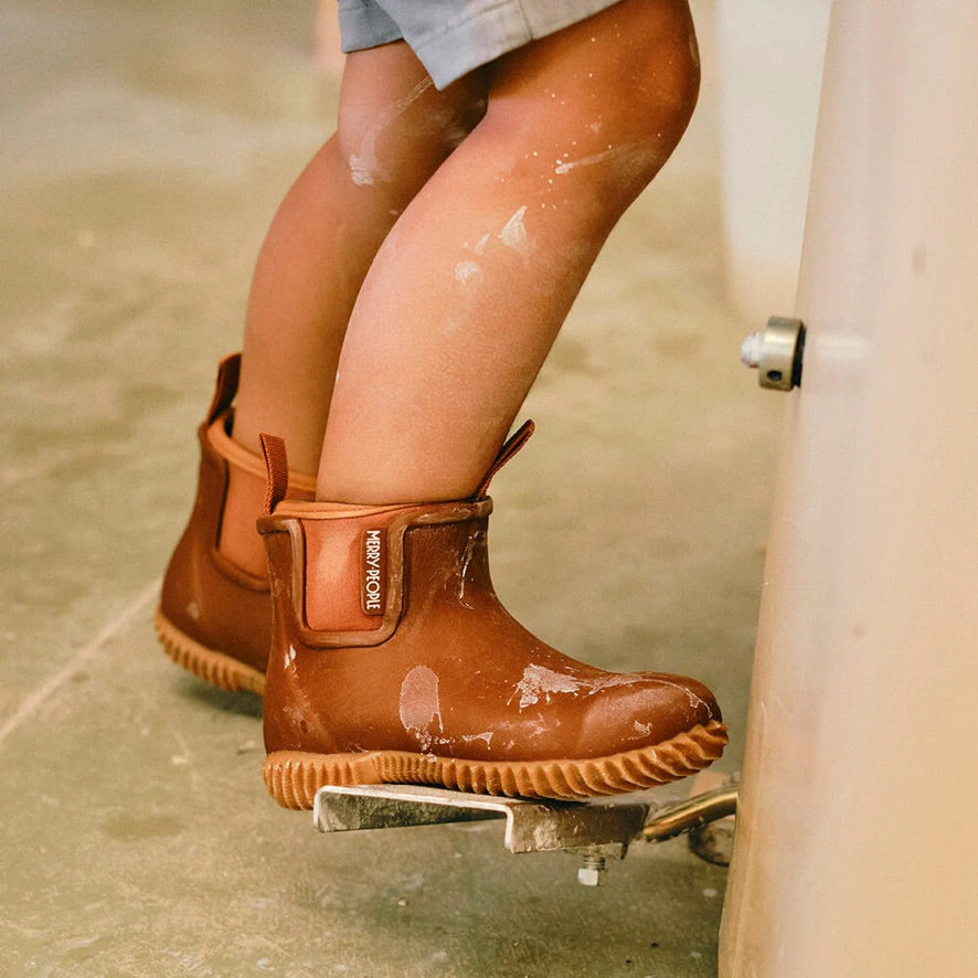 Bobbi Kids Gumboot - Rust