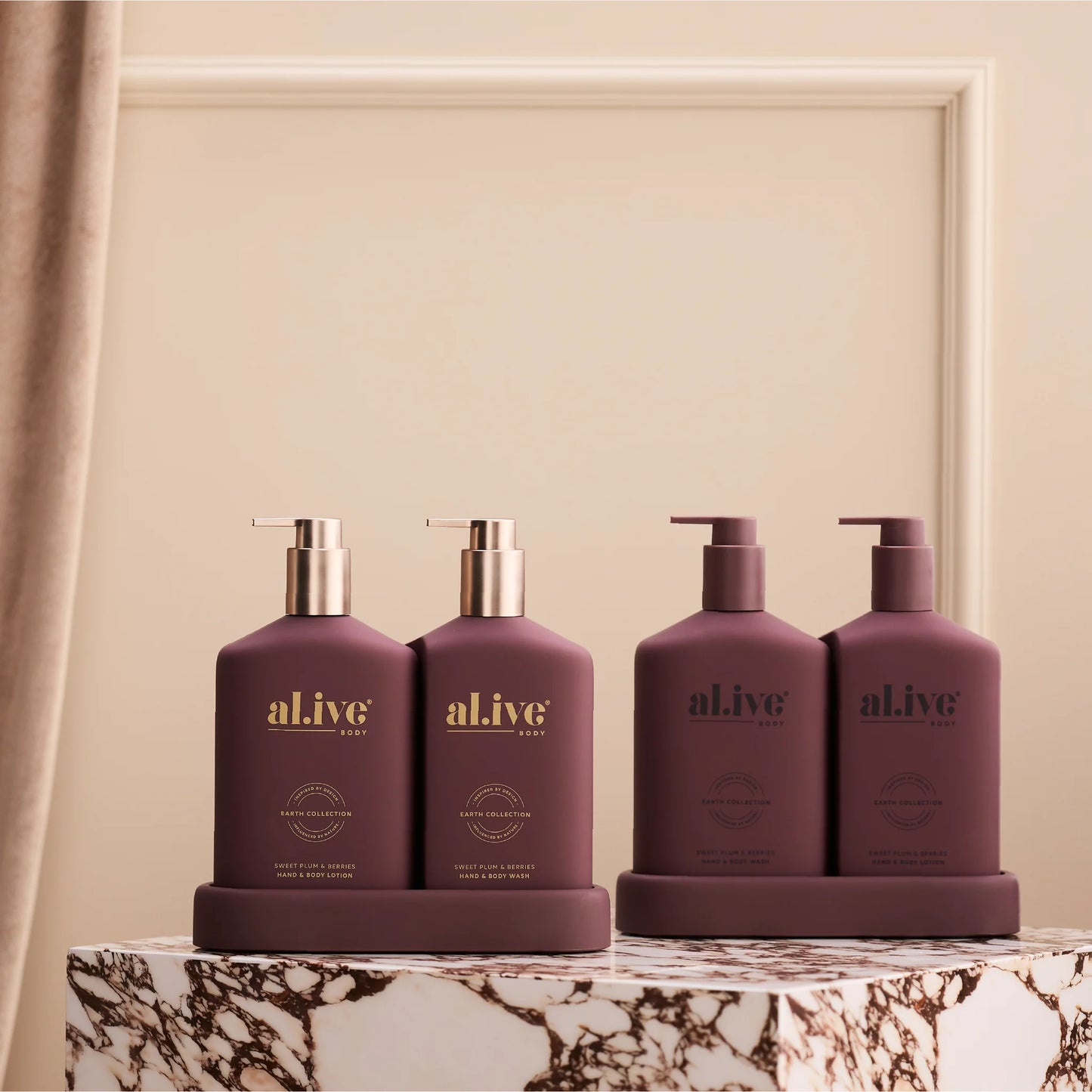 Transformative Wash & Lotion Duo - Sweet Plum & Berries
