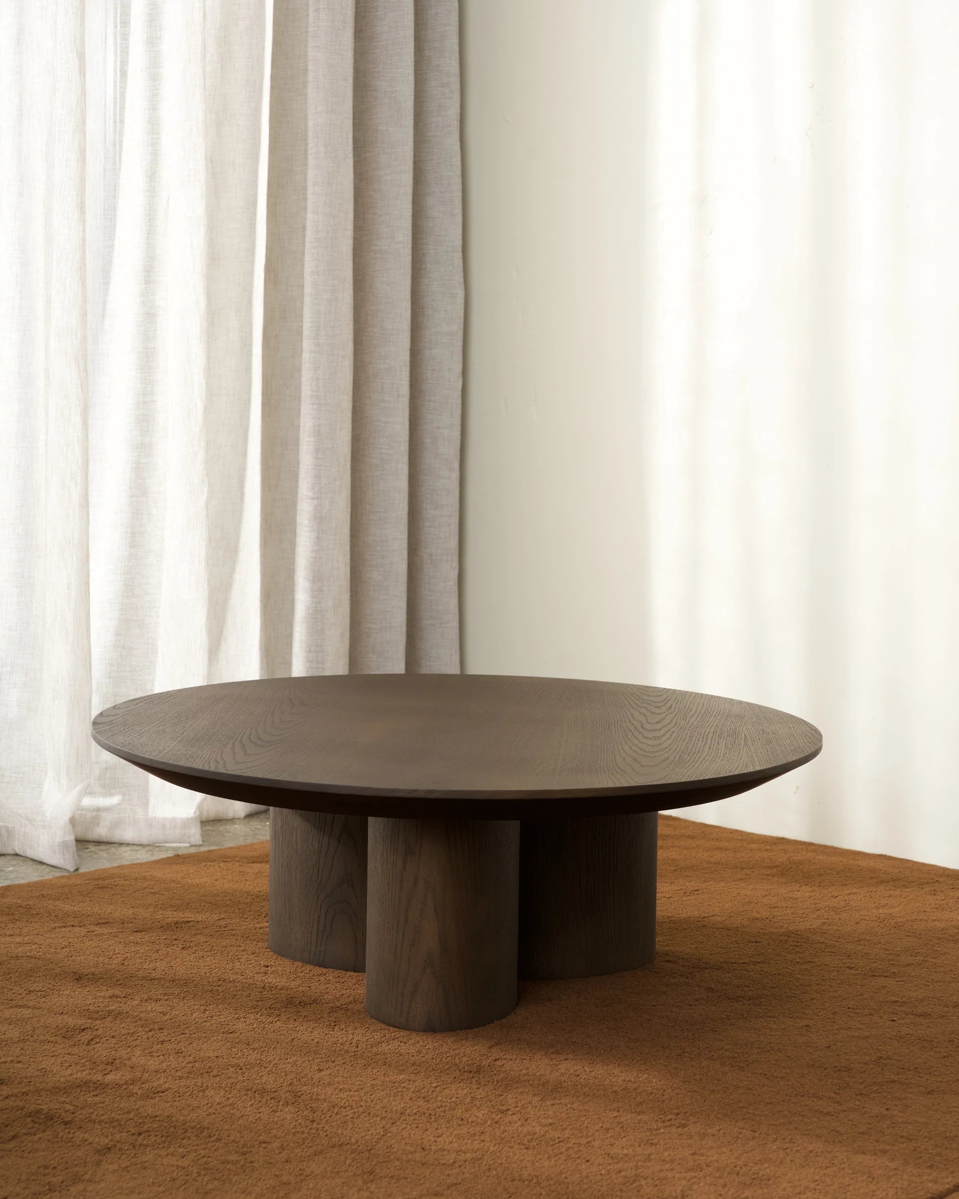 Nova Coffee Table - Brown oak