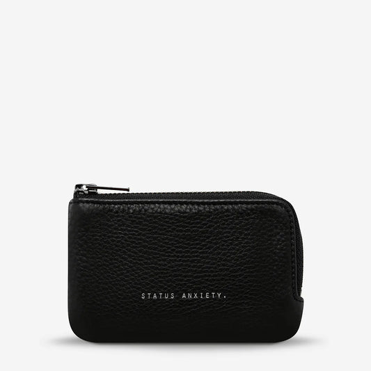 Left Behind Wallet - Black