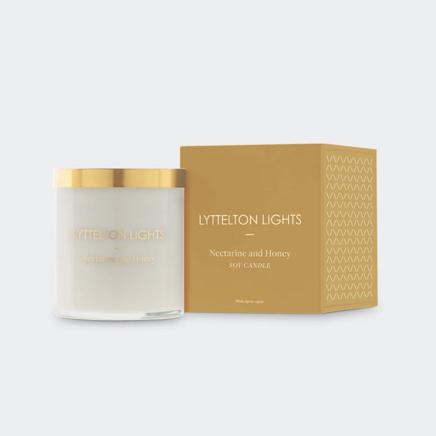 Nectarine & Honey Candle Large