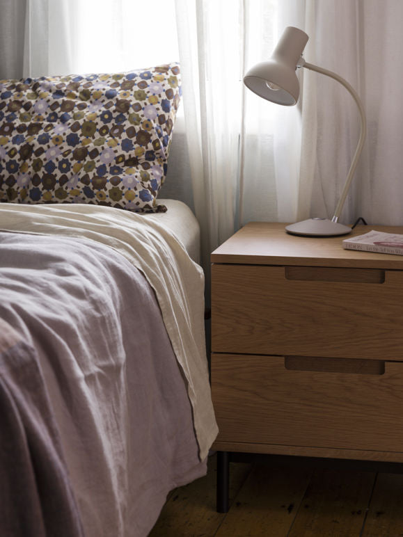 Lisbon Pillowcase Pair - Pansy/Multi