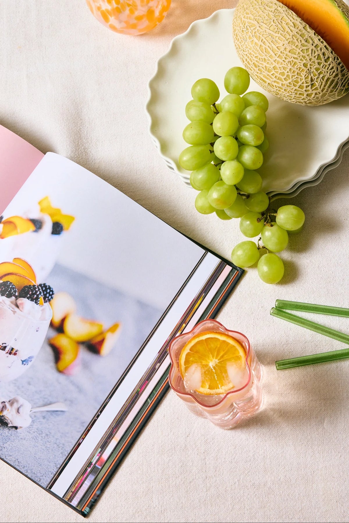 Bloom Wavy Pink Tumbler