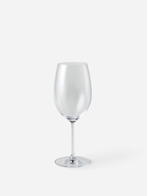 Vintage Bordeaux Glass S/6