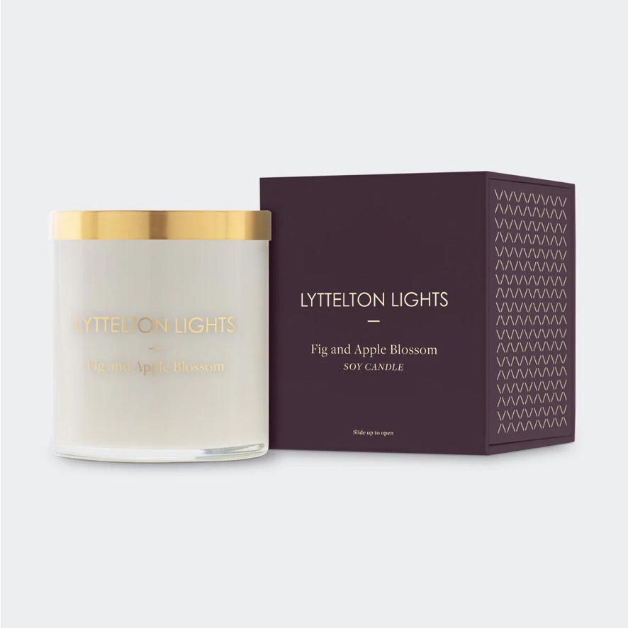 Fig & Apple Blossom Candle Large