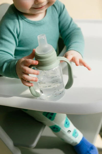 BIBS Sippy Bottle, Silicone 150 ml - Sage