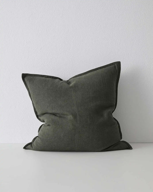 Como cushion khaki - 60X60 with feather inner