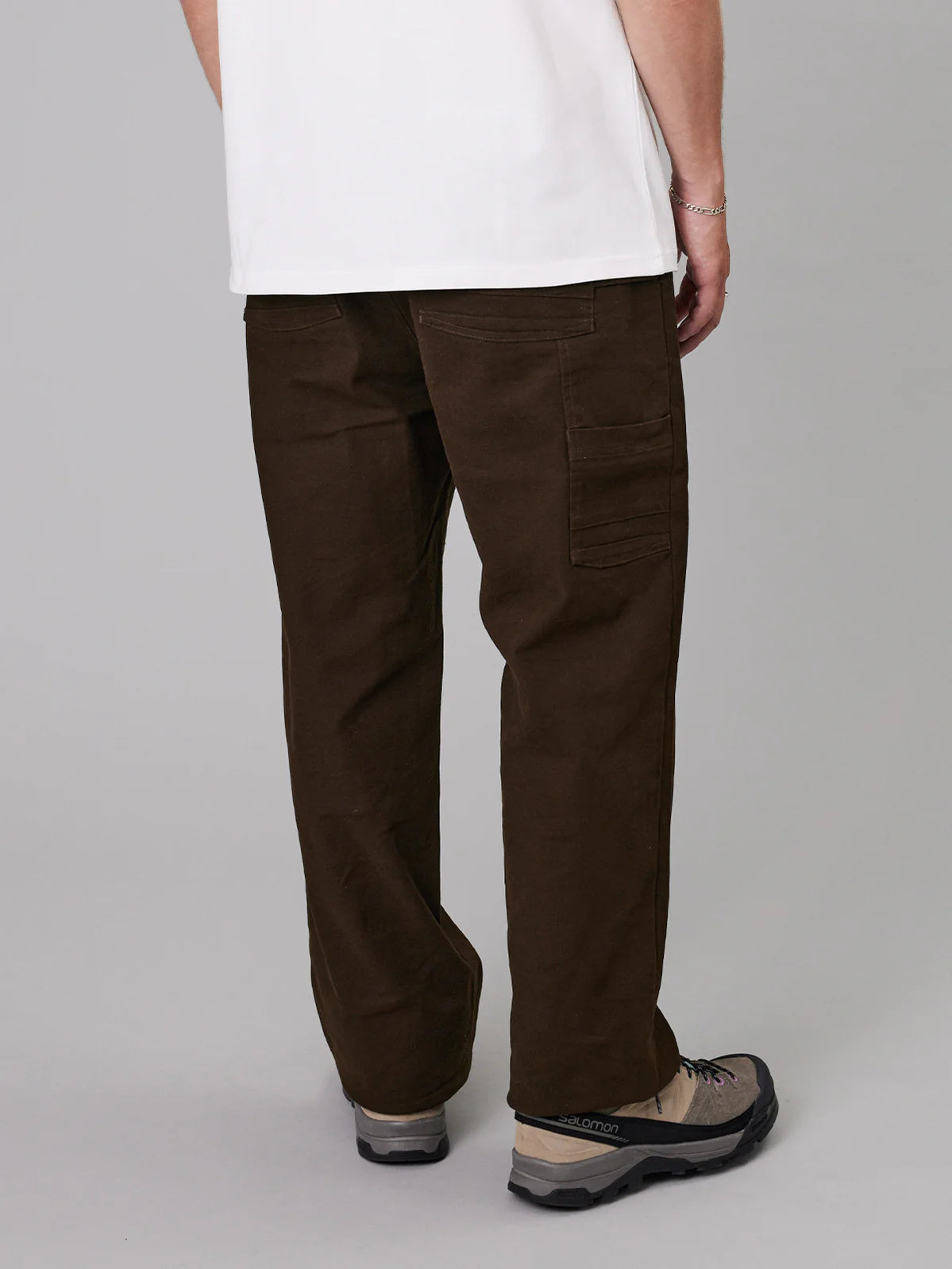SHORE SIDE PANTS - BROWN