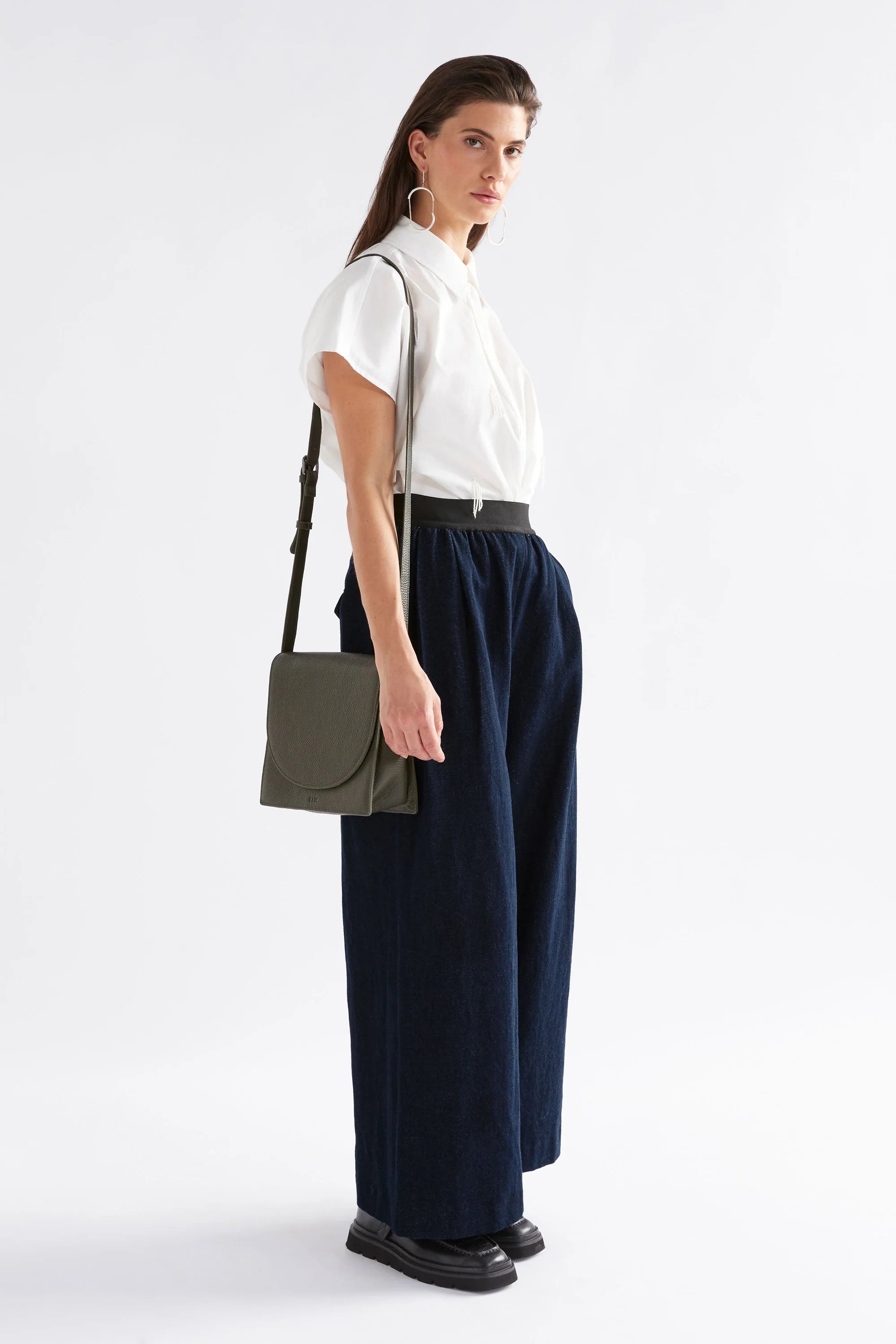 SEJER CROSSBODY BAG - Olive