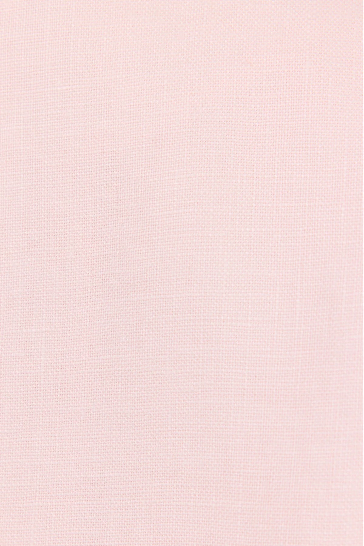 Diploma Soft Pink Linen Two Button Vent Sleeve Blazer