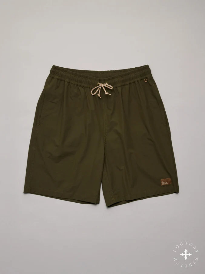 CREWMAN SHORTS 2.0 - OLIVE