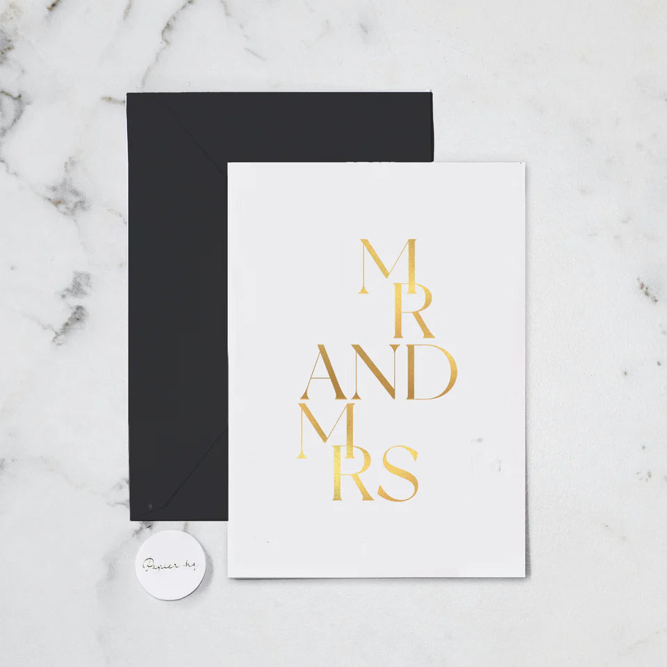MR AND MRS